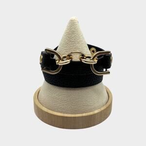 Vintage Multilayer Charm Wrap Leather Bracelet